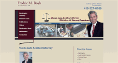 Desktop Screenshot of fredboyk.com